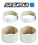 Tuleja Ślizgowa Suntour Durolux z goleniami 36mm ZESTAW